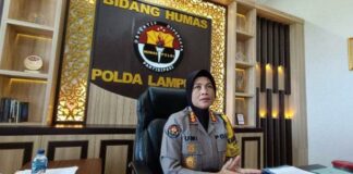 Polda Lampung Menahan Enam Anggota Polisi Penjaga Rutan Terkait Kabur Nya Tahanan Narkoba