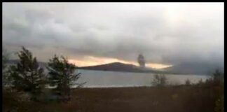 Warga Lamsel Di Imbau Untuk Tidak Aktivitas Di Dekat Gunung Anak Krakatau Dalam Radius 5KM