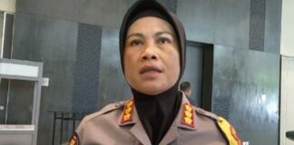 Polresta Bandar Lampung Memeriksa Dua Saksi Terkait Pelemparan Bom Molotov Di Rumah Ketua GP Ansor