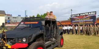 Polda Lampung Ingatkan Ancaman Terorisme Selama Nataru 2024