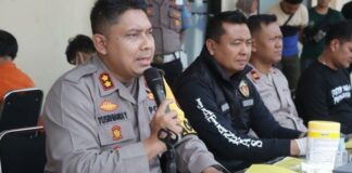 Polres Lampung Selatan Berhasil Ungkap Kasus Narkoba Senilai Rp. 40,1 Miliar