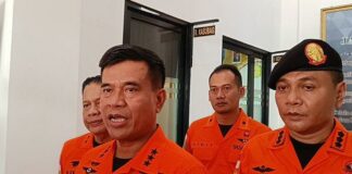 Antisipasi Erupsi GAK Saat Nataru, Basarnas Lampung Terbangkan Drone