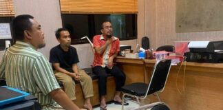 Di Tetapkan Sebagai Tersangka Penistaan Agama, Aulia Rahman Resmi Di Tahan Polda Lampung