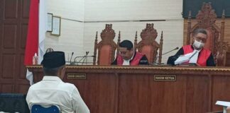 Oknum DPRD Tanggamus Di Tuntut Hukuman 1,5 Tahun Penjara