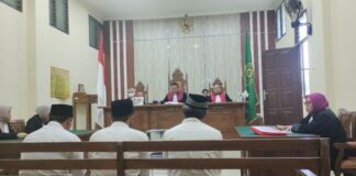 Mertua Dan Menantu Divonis Penjara Seumur Hidup Dalam Kasus Kurir Narkoba