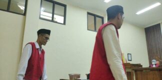 Dua Operator Narkoba Jaringan Fredy Pratama Mulai Menjalani Sidang