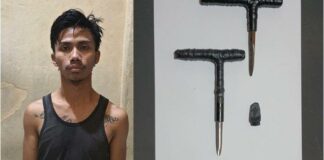 Petani Di Lampung Tengah gagalkan Aksi Curanmor Di Tempat Hiburan