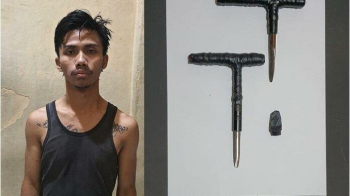 Pelaku-Curanmor-di-acara-kuda-kepang