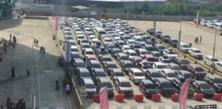 Penyebrangan Pelabuhan Bakauheni Lampung Naik 17 Persen