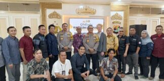 Polda Lampung Mengajak Media Massa Sukseskan Pemilu 2024