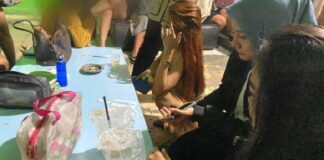 Polresta Bandar Lampung Merazia Sejumlah Tempat Hiburan Malam