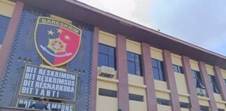 Polda Lampung Berbenah Usai Terjadinya Empat Tahanan Narkoba Kabur