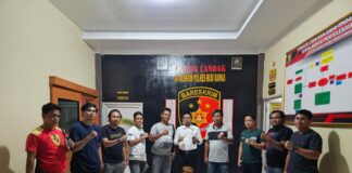 Bobol Rumah, Pemuda Ini Diringkus Tim Landak Polres Musi Rawas