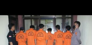 Enam Tersangka Terlibat Jaringan Narkoba Berhasil Diamankan Polisi