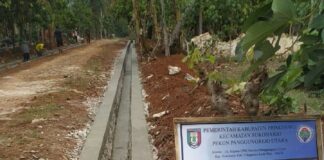 Kepala Pekon Pangung Rejo Bersemangat Untuk Memajukan Desa Nya