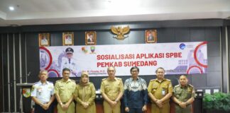 Diskominfo Tubaba Menggelar Sosialisasi Dan bimbingan Teknis Aplikasi SPBE