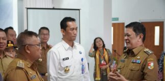 Pj. Bupati Tubaba Hadiri Survei Akreditasi RSUD Tubaba