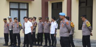 Kasi Propam Polres Pringsewu Wanti-Wanti Anggotanya Untuk Tetap Netral Dalam Pemilu 2024