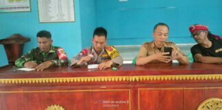 Masyarakat Tiyuh Panaragan Meminta Perdamaian Oknum PSHT Yang Melakukan Pengeryokan Terhadap Warga