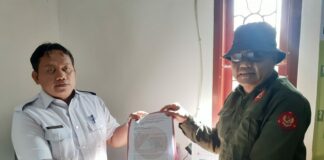 LSM Trinusa Tubaba Resmi Laporkan Tiyuh Tirta Kencana Terkait Dugaan Mark Up Dana Desa