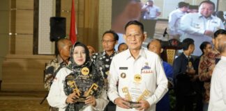 Kab. Pringsewu Kembali Menorehkan Prestasi Dengan Berhasil Menjadi Kab. Terbaik Implementasi KPB 2023