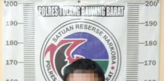 Kedapatan Bawa Sabu, Seorang Pemuda Diamankan Polisi
