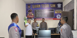 Kemenpan RB Dan Itwasum Polri Lakukan Verifikasi Lapangan Pelayanan Publik Di Polres Pringsewu