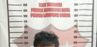 Unit Reskrim Polsek Kotabumi Utara Amankan Seorang Pelaku Pencurian HP
