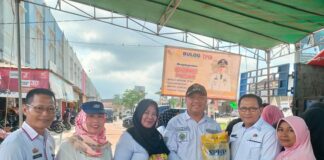 Pemkab Tubaba Bekerjasama Dengan Bulog KCP Menggala Sediakan 10 Ton Beras