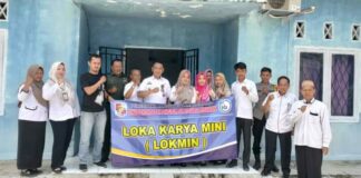 Dinas PP Dan KB Melaksanakan Lokakarya Mini Lintas Sektoral