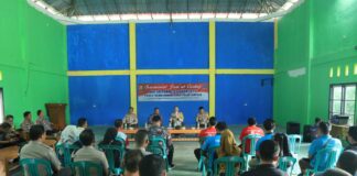 Gelar Jum’at Curhat, Polres Tulang Bawang Barat Ambil Tema “HUT Satpam Ke-43 Tahun 2023