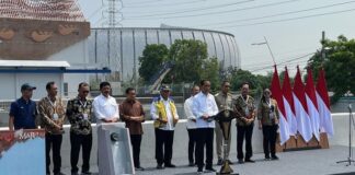 Jokowi Telah Resmikan Proyek Stasiun Pompa Ancol Sentineng