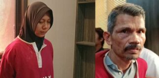 Polda Lampung Berhasil Amankan Dua Pelaku Yang Di Duga Membantu Empat Pelarian Tahanan Narkoba