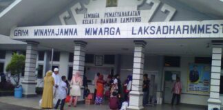 Lapas Kelas I Bandar Lampung Memberikan Remisi Natal Kepada Tujuh WBP