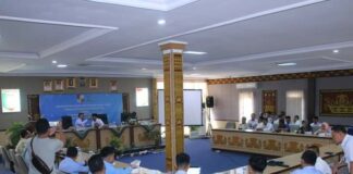 Pemerintah Kab. Lampung Utara Jalin Kesepakatan Bersama Dengan Kejaksaan Negeri Lampung Utara Terkait Penangan Masalah Hukum Bidang Perdata Dan Tata Usaha