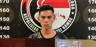 Simpan 40 Butir Ekstasi, Johan Warga Lubuklinggau di Borgol Satnarkoba Polres Musi Rawas
