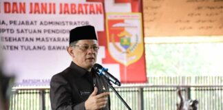 Tubaba Raih SKor LPPD Tertinggi Kabupaten Se – Lampung