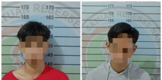 Jadi Kurir Narkotika, Dua Pelajar Diamanakan Satres Narkoba Polres Lampung Utara