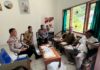 Jelang Pemilu Damai 2024, Kapolsek Lambu Kibang Silaturahmi Ke Camat Lambu Kibang