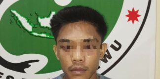 Sempat Buang BB, Pelaku Tindak Pidana Narkoba Asal Pringsewu Ditangkap Polisi