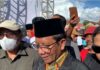 Mahfud MD Janjikan Akan Hapus Kerdit Macet Saat Di Pesawaraan Lampung Apabila Terpilih Nanti