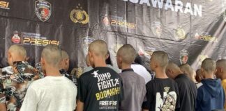 Di Duga Hendak Tawuran, Belasan Remaja Di Bandar Lampung Di Amankan Polisi