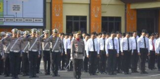 Polda Lampung Imbau Jajarannya Agar Menjunjung Tinggi HAM Dalam Menjalankan Tupoksi