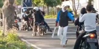 Polisi Pulangkan 12 Pelajar Yang Di Duga Hendak Tawuran, 1 Masih Diamankan Polisi