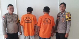 Polsek Sukoharjo Amankan 2 Pelaku Penipuan Dan Penggelapan Sepeda Motor