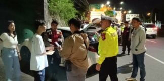 Polresta Bandar Lampung Amankan 47 Kendaraan Dalam Razia