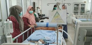 RS Abdul Moeloek Berhasil Operasi Penutupan Tempurung Kepala Bayi