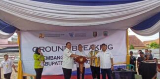 Pasar Modern Natar Akan Ditargetkan Selesai Dibangun Dalam 270 Hari