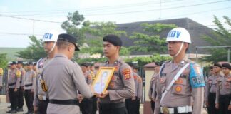 Seorang Personel Polres Pringsewu Dipecat Usai 30 Hari Tak Masuk Kerja Tanpa Alasan