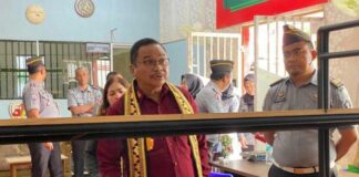 Stafsus Menkumham Beri Apresiasi Pengelolaan Makanan Lapas Narkotika Bandar Lampung